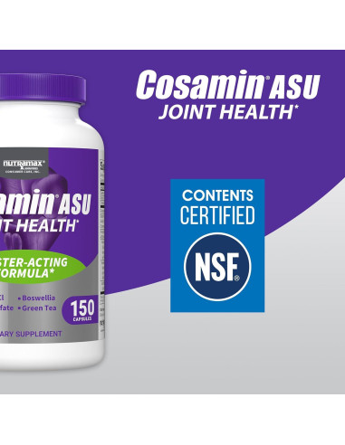 Nutramax Cosamin ASU Suplemento Articular 150 Cápsulas