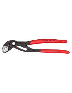 KNIPEX Pinzas Cobra 10" (25,4 cm) Auto-bloqueo Rojo
