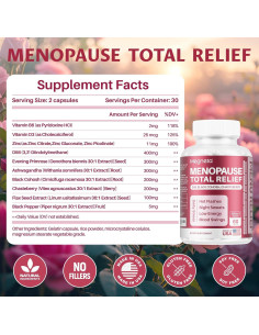 Suplemento Menopausia MEGNETA 60 Cápsulas - Apoyo Hormonal 2