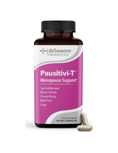 Pausitivi-T LifeSeasons - Suplemento Menopausia 60 Cápsulas
