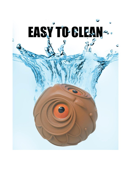 Pelota Giggle Mewlmart para Perros Masticadores 8,79 cm