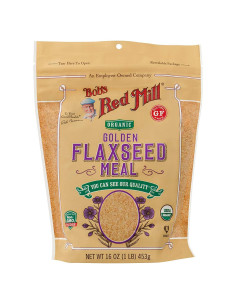 Harina de Semilla de Lino Orgánica Bob's Red Mill 454g x4