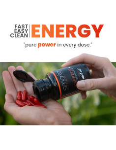 Pastillas de Cafeína SmarterVitamins 200mg + L-Theanine 100mg 2