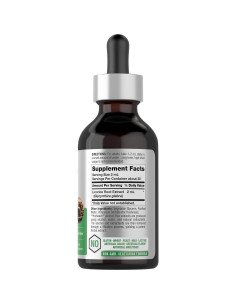 Extracto Líquido de Raíz de Regaliz Horbach 60 ml Sin Alcohol 2