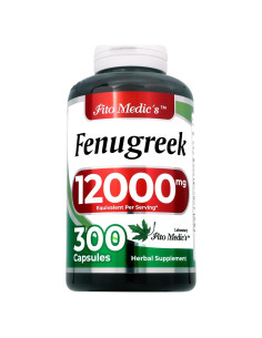 Cápsulas de Fenogreco FITO MEDIC'S 300 Unidades 12000 mg