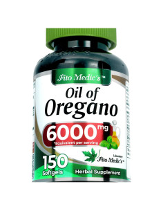 Cápsulas de Aceite de Orégano Fito Medic's 150 Unidades