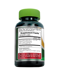 Cápsulas de Aceite de Orégano Fito Medic's 150 Unidades 2