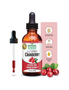 Extracto Líquido de Arándano Sin Alcohol Botanic Choice 29.57 ml