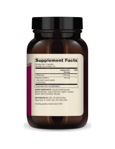 Suplemento D-Mannose y Arándano Dr. Mercola 60 Cápsulas 2