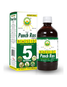 Bebida Ayurvédica Orgánica Basic Ayurveda 480ml - 5 en 1