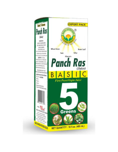 Bebida Ayurvédica Orgánica Basic Ayurveda 480ml - 5 en 1 2