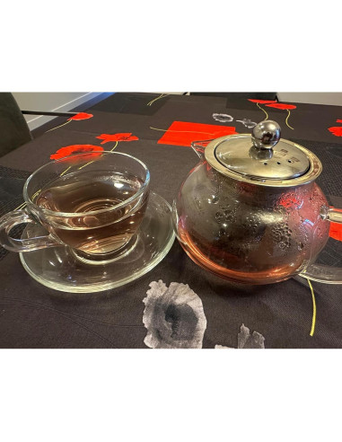 Té Adaptogénico 1Balance Living con Ashwagandha y Menta - 30 Bolsitas