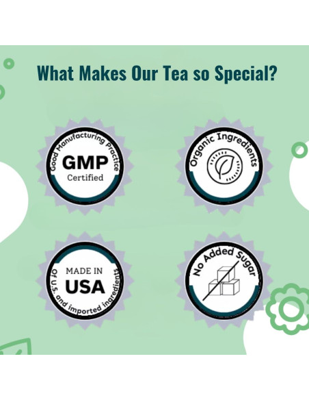 Té Adaptogénico 1Balance Living con Ashwagandha y Menta - 30 Bolsitas