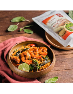 Hojas Secas de Albahaca Sagrada Tailandesa NESAR FOOD 20g 2