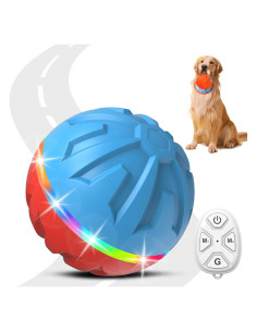 Bola Interactiva para Perros Bolpetizo 8.18cm Control Remoto