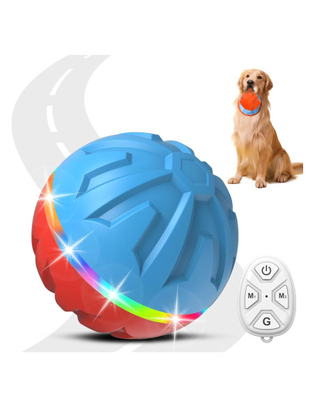 Bola Interactiva para Perros Bolpetizo 8.18cm Control Remoto