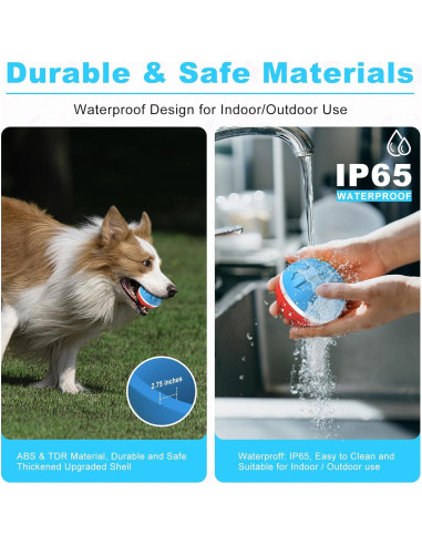 Bola Interactiva para Perros Bolpetizo 8.18cm Control Remoto