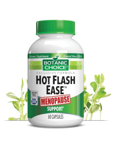 Suplemento Natural Botanic Choice para Menopausia - 60 Cápsulas