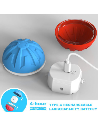 Bola Interactiva para Perros Bolpetizo 8.18cm Control Remoto