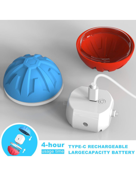 Bola Interactiva para Perros Bolpetizo 8.18cm Control Remoto