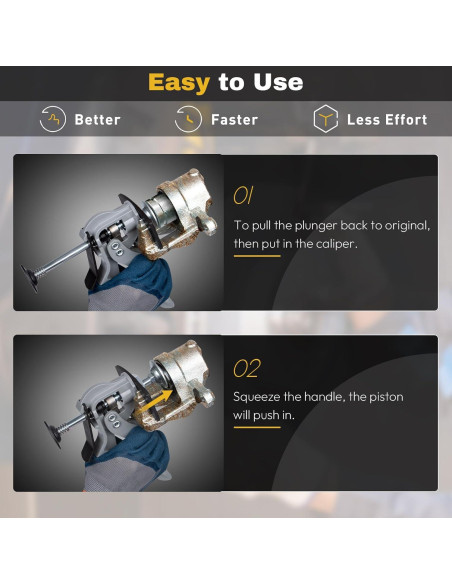 Compresor de Pastillas de Freno Craimil 24300 para Coches