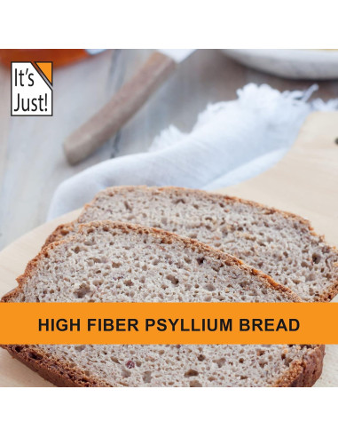 Polvo de Cáscara de Psyllium 283.5g 138 Foods - Fibra Dietética