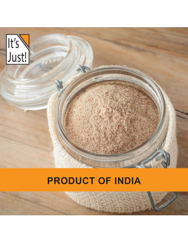 Polvo de Cáscara de Psyllium 283.5g 138 Foods - Fibra Dietética