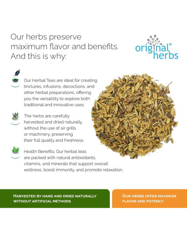 Té de raíz de regaliz 50g - Hierbas originales, puro y natural