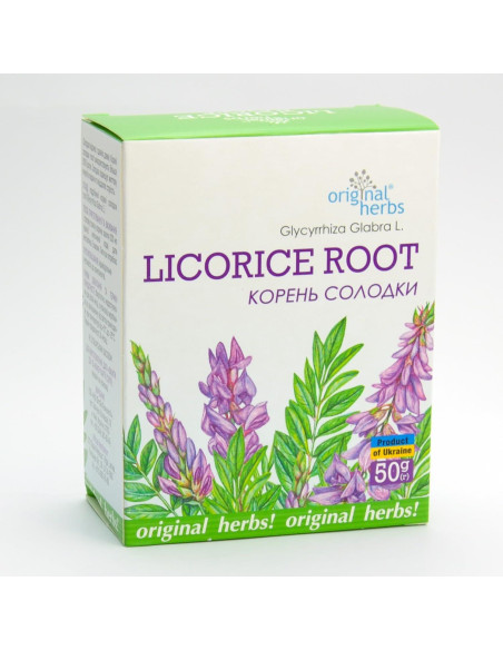 Té de raíz de regaliz 50g - Hierbas originales, puro y natural