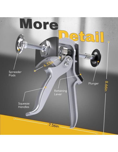 Compresor de Pastillas de Freno Craimil 24300 para Coches