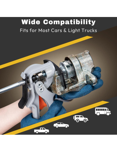 Compresor de Pastillas de Freno Craimil 24300 para Coches