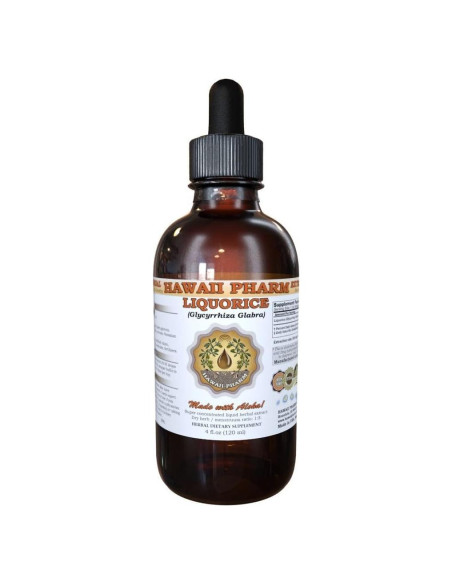 Extracto Líquido de Regaliz Orgánico HawaiiPharm 118 ml