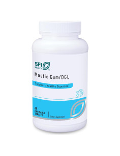 Tabletas Masticables de Regaliz DGL Klaire Labs 60 Unidades