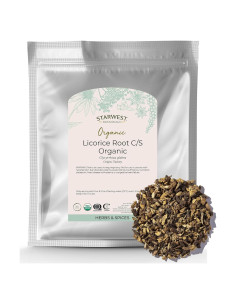 Raíz de Regaliz Orgánica Starwest Botanicals 0.45 kg