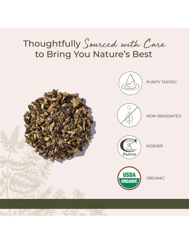 Raíz de Regaliz Orgánica Starwest Botanicals 0.45 kg