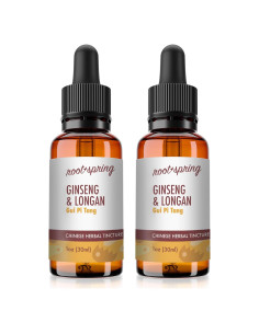 Ginseng y Longan Gui Pi Tang - Extracto Herbal 30 ml x 2