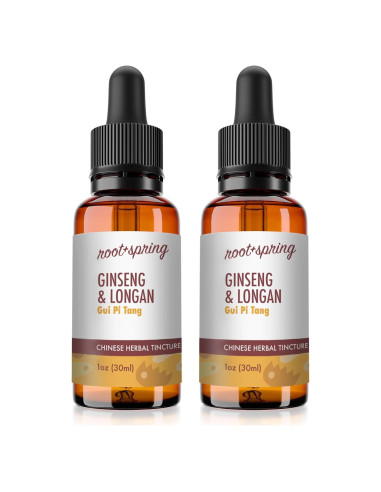 Ginseng y Longan Gui Pi Tang - Extracto Herbal 30 ml x 2