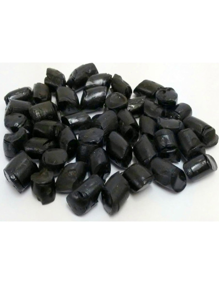 Dulces de Regaliz Orgánico ZOT Original 68g (Paquete de 6)