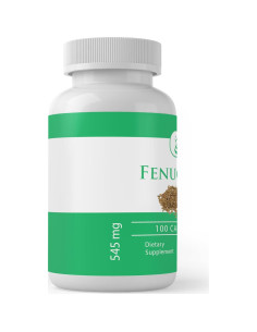 Cápsulas de Fenogreco Siempre Puro 100 Unidades Sin Aditivos 2