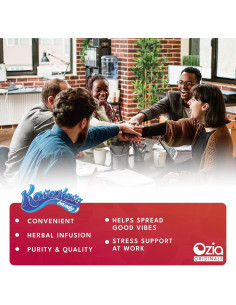 Caramelos de Kava Kava Ozia Originals - 32 Unidades Jengibre Menta 2