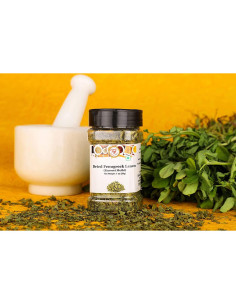 Hojas de Fenogreco Secas TAJ Kasoori Methi 28g - Especias Indias 2