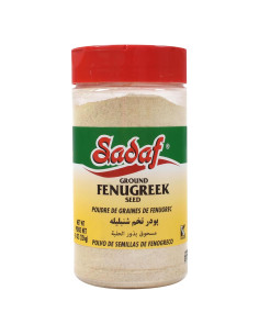 Polvo de Fenogreco Sadaf 227 g - Especias de Medio Oriente
