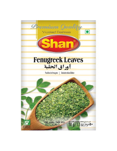 Hojas de Fenogreco Shan 50g - Sin Conservantes y Halal
