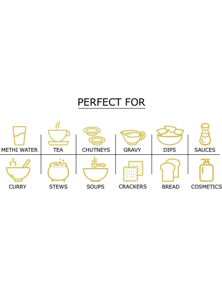 Polvo de Fenogreco Orgánico Food to Live 0.45 kg - Superalimento Vegano