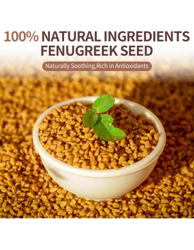 Té de Fenogreco Rilltea 40 Bolsitas Sin Cafeína y OGM