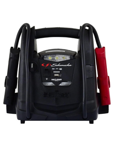 Arrancador 4 en 1 Schumacher SJ1330 1000A Compresor 150 PSI