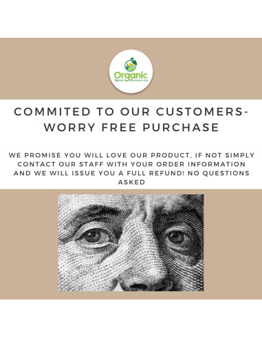 Polvo de Fenogreco Orgánico 226g - SHOPOSR, Aprobado USDA