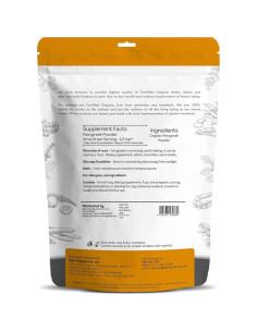 Polvo de Fenogreco Orgánico Just Jaivik 227 g - Digestión y Inmunidad 2