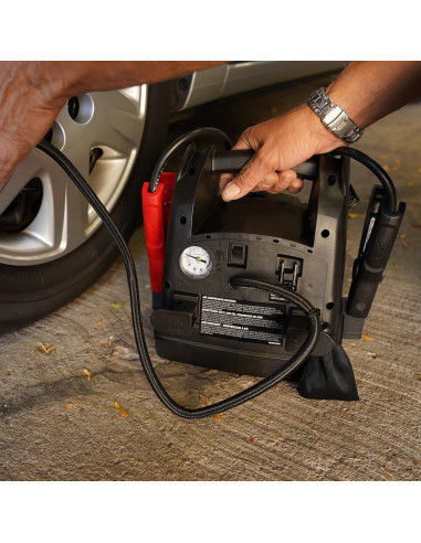 Arrancador 4 en 1 Schumacher SJ1330 1000A Compresor 150 PSI