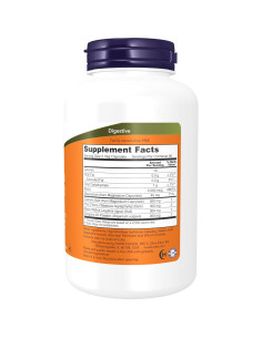 Suplemento Vegano NOW Foods para Cándida 180 Cápsulas 2